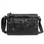 Luxury Handbags Women Bags Designer Ladies Elnt Vintage Oulder Bag Soft Leather CA SML Crossbody Bags for Women