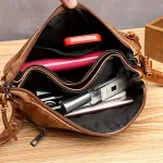 Luxury Handbags Women Bags Designer Ladies Elnt Vintage Oulder Bag Soft Leather CA SML Crossbody Bags for Women