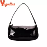 Yogodlns Vintage Baguette Bags For Women Fe Sml Armpit Bags Mini Oulder Bag Mmer Clutch Ses And Handbag