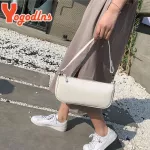 Yogodlns Vintage Baguette Bags For Women Fe Sml Armpit Bags Mini Oulder Bag Mmer Clutch Ses And Handbag