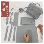 DIY Leather Craft Bag Oulder Bag PENDANT SEWC PVC Parts SEW YOUSELF HANDBAG