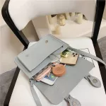 Diy Leather Craft Bag Oulder Bag Pendant Sewing Pvc Parts Sew Yourself Handbag