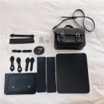 Diy Leather Craft Bag Oulder Bag Pendant Sewing Pvc Parts Sew Yourself Handbag