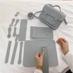 Diy Leather Craft Bag Oulder Bag Pendant Sewing Pvc Parts Sew Yourself Handbag