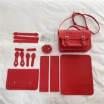 Diy Leather Craft Bag Oulder Bag Pendant Sewing Pvc Parts Sew Yourself Handbag