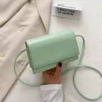 Converss Ladies Handbag Designer Famous Brand Pu Leather Ladies Oulder Bag Ladies Diagon Bag Mroon Mini Bag