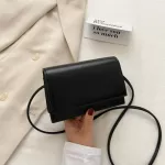 Converss Ladies Handbag Designer Famous Brand Pu Leather Ladies Oulder Bag Ladies Diagon Bag Mroon Mini Bag