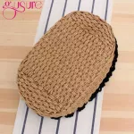 Gure Hollow Out Oulder Bag Women Mmer Popular Beach Girls Tote Me Rope Wea Straw Net Bags No Ed Ins Style