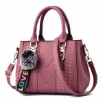 BRDERY MESGER BAGS Women Leather Handbags Bags for Women SAC A Main Ladies Hair Bl Hand Bag