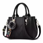 Brdery Mesger Bags Women Leather Handbags Bags For Women Sac A Main Ladies Hair Bl Hand Bag
