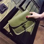 Retro Pu Leather Women's Handbag Mini Flap Crossbody Bags for Women Luxury Handbags Women Bag Designer Vintage Oulder Bag