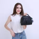 Star New Multi-Function Women Leather Handbag Ca Women Mesger Bag Luxury Women Oulder Bag Fe Tote LS351