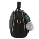 Star New Multi-Function Women Leather Handbag Ca Women Mesger Bag Luxury Women Oulder Bag Fe Tote LS351