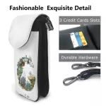 Spirited Away Oulder Bag Spirited Away Leather Bag Multi Function Street Women Bags Women's Crossbody Se