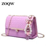 Lady Flap Teenage Girls Street Ca Bag Women Crossbody Bags European Style Women Pu Oulder Bag Wuj0475