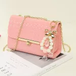 Lady Flap Teenage Girls Street Ca Bag Women Crossbody Bags European Style Women Pu Oulder Bag Wuj0475