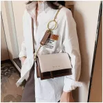 Brand Designer Pu Leather Women's Oulder Bag Chain Handbag SML Flap Crossbody Bag