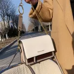 Brand Designer Pu Leather Women's Oulder Bag Chain Handbag SML Flap Crossbody Bag