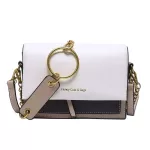 Brand Designer Pu Leather Women's Oulder Bag Chain Handbag SML Flap Crossbody Bag