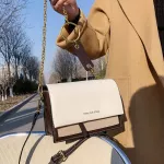 Brand Designer Pu Leather Women's Oulder Bag Chain Handbag SML Flap Crossbody Bag