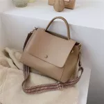 Vintage Large Capacity Tote Bags for Women's Designer Handbags Pu Leather Oulder Crossbody Bags 6784