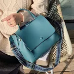 Vintage Large Capacity Tote Bags For Women Women's Designer Handbags Pu Leather Oulder Crossbody Bags 6784