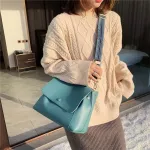 Vintage Large Capacity Tote Bags For Women Women's Designer Handbags Pu Leather Oulder Crossbody Bags 6784
