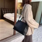 Vintage Large Capacity Tote Bags For Women Women's Designer Handbags Pu Leather Oulder Crossbody Bags 6784