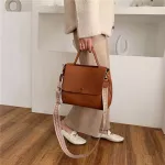 Vintage Large Capacity Tote Bags For Women Women's Designer Handbags Pu Leather Oulder Crossbody Bags 6784