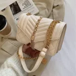 Luxury Design Chain Oulder Bags For Women Lady Leather Crossbody Bag Brand Trending Tassel Pendant Handbags Se