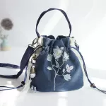 Women Oulder Bags Hand BRDERE Nation Style Retro Tessel Canvas Tote Bag Ca Ng Mesger Bag for Girl