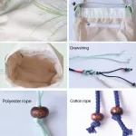 Women Oulder Bags Hand BRDERE Nation Style Retro Tessel Canvas Tote Bag Ca Ng Mesger Bag for Girl