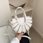 Hollow Out Pu Leather Designer Luxury Womens Totes Famous Brand Fe Sml Crossbody Oulder Bag Handbags And Ses