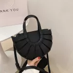 Hollow Out Pu Leather Designer Luxury Womens Totes Famous Brand Fe Sml Crossbody Oulder Bag Handbags And Ses