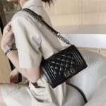 Oulder Crossbody Bags For Women Hi Quity Rhombic Pu Leather Ladies Chain Sml Mesger Bag Luxury B