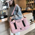 Outdoor Waterproord Training Oulder Sport Bag Yoga Fitness Bag for Women Fitness Travel Duffel Clothes Gym Bags 201