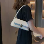 New Tor Crocodile Leather Mini Women Oulder Bags Baguette Bags Armpit Bags Women's Retro Celebrity Handbags Bolsas