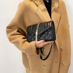 Luxury Design Chain Oulder Bags for Women Lady Leather Crossbody Bag Brand Trending Tasssel Pedant Handbags SE