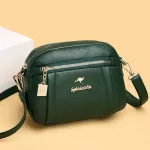 Famous Women Designer Handbag Mini Flap Oulder Bag Solid Cr Mesger Bag Fe Sml Leather Crossbody Bag Bolsa Finina