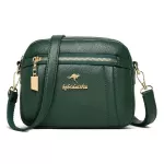 Famous Women Designer Handbag Mini Flap Oulder Bag Solid Cr Mesger Bag Fe Sml Leather Crossbody Bag Bolsa Finina