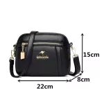 Famous Women Designer Handbag Mini Flap Oulder Bag Solid Cr Mesger Bag Fe Sml Leather Crossbody Bag Bolsa Finina