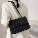 Hi Quity Women Sml Pu Leather Oulder Bag Ladies Chain Crossbody Bags For Women Ca Fe Mesger Bags New