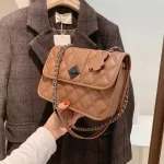 Hi Quity Women Sml Pu Leather Oulder Bag Ladies Chain Crossbody Bags For Women Ca Fe Mesger Bags New