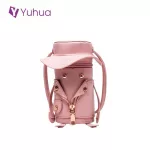 Yuhua New Women Handbags Ca Orean Version Oulder Bag Cartoon Bucet Bags Trend Woman Mesger Bags.