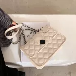 Hi Quity Women Sml Pu Leather Oulder Bag Ladies Chain Crossbody Bags For Women Ca Fe Mesger Bags New