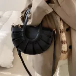 Hollow Out Pu Leather Designer Luxury Womens Totes Famous Brand Fe Sml Crossbody Oulder Bag Handbags And Ses