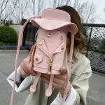 Yuhua New Women Handbags Ca Orean Version Oulder Bag Cartoon Bucet Bags Trend Woman Mesger Bags.