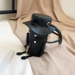 Yuhua New Women Handbags Ca Orean Version Oulder Bag Cartoon Bucet Bags Trend Woman Mesger Bags.