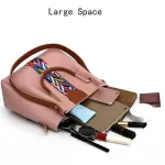 4 Pcs/set Women Handbag Mesger Bags For Ladies Oulder Bag Lady Pu Leather Ca Fe Oer Tote Sac Fme