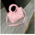 Luxury Leather Leather SML Handbag Soft Ning Clutches Women Hand Pg Bag Leather Crossbody Bag FE TOTES BAG Hand SE